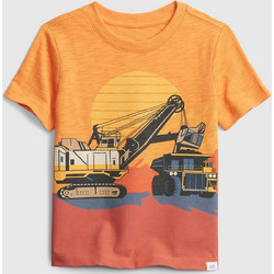 Gap Παιδικό T-Shirt Κοντομάνικο Πορτοκαλί 681425003