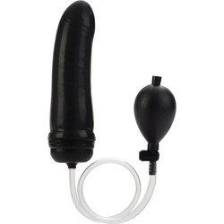 CalExotics Colt Inflatable Πρωκτική Σφήνα 16.5cm Μαύρη