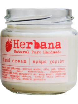 Herbana Ενυδατική Κρέμα Χεριών 100ml