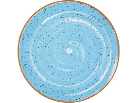 Max Home Aegean Blue Πιάτα Ρηχά Πορσελάνης 23cm 6τμχ 0751861