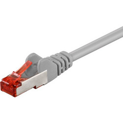 Goobay S/FTP Cat.6 Καλώδιο Δικτύου Ethernet 15m Grey 50892