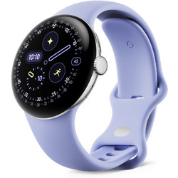 Google Pixel Watch 4 41mm Polished Silver / Iris