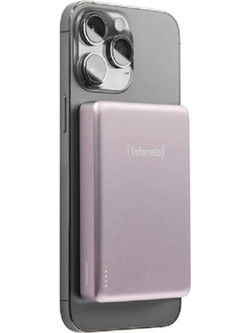 Intenso MW10000 Wireless Power Bank 10000mAh 20W με Θύρα USB-C Pink