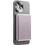 Intenso MW10000 Wireless Power Bank 10000mAh 20W με Θύρα USB-C Pink