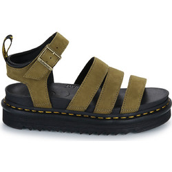 Dr. Martens Καλοκαιρινές Γυναικείες Πλατφόρμες Χαμηλές Χακί 31735357