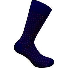 Walk Bamboo Ανδρικές Κάλτσες Ψηλές Navy Μπλε W304-3-75