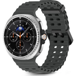 Tech-Protect Iconband Pro Λουράκι Σιλικόνης Black (Samsung Galaxy Watch 8 / 8 Classic)