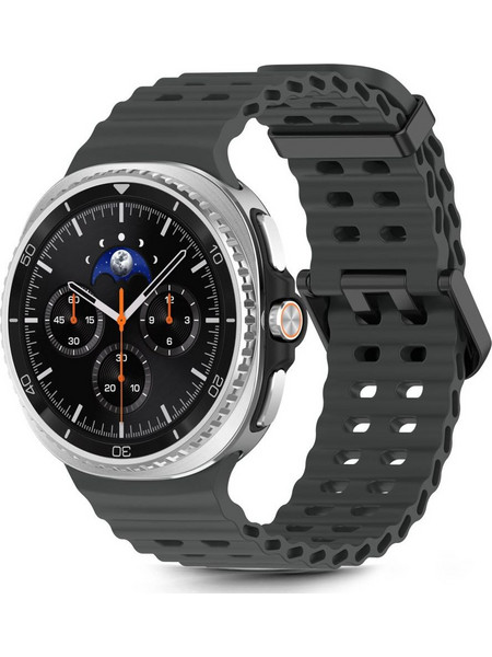 Tech-Protect Iconband Pro Λουράκι Σιλικόνης Black (Samsung Galaxy Watch 8 / 8 Classic)