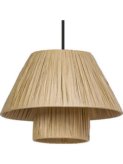Osram Bamboo Paper Κρεμαστό Φωτιστικό Οροφής Μονόφωτο E27 Καφέ 54458521