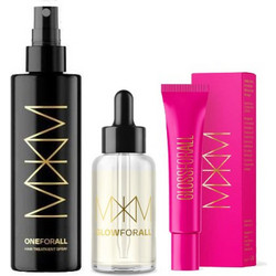 MKM Σετ Θεραπείας Μαλλιών Spray 150ml + Λάδι 50ml + Lip Gloss 16ml