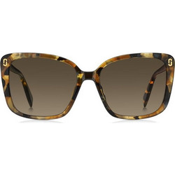 Marc Jacobs MJ1127S D1UHA Γυναικεία Γυαλιά Ηλίου Πεταλούδα Λαστιχένια Ταρταρούγα με Καφέ Φακό