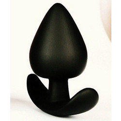 Toyboy C-Stopper Πρωκτική Σφήνα 4cm Μαύρη