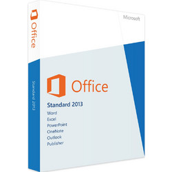 Microsoft Office Standard 2013 Πολύγλωσσο Συμβατό με Windows για 1 Χρήστη (Ηλεκτρονική Άδεια)