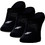 4F Ανδρικές Κάλτσες Σοσόνια Μαύρες 3Pack 4FWMM00USOCM477-20S
