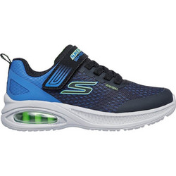 Skechers Παιδικά Sneakers με Φωτάκια Navy Μπλε Royal Blue 404105L-BBLM