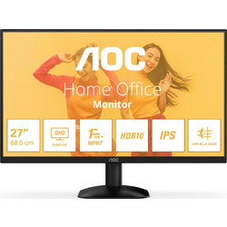 AOC B3 Q27B35E IPS HDR Monitor 27" 2560x1440 QHD 75Hz 4ms