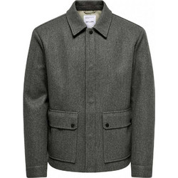 Only & Sons Ανδρικό Μπουφάν Χακί 22025735