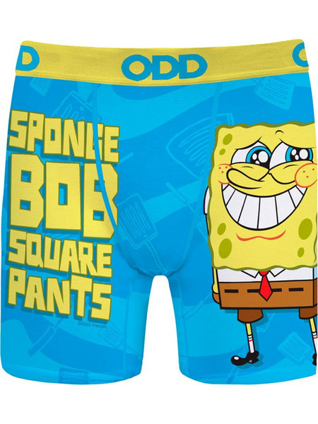 ODD SOX Spongebob Ανδρικό Μποξεράκι Πολύχρωμο XU11007KBB