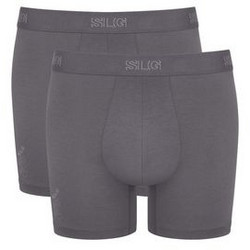 Sloggi Ανδρικά Μποξεράκια Σετ 2Pack Ανθρακί 10224737-6652