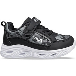 Fila Memory Flash Gordon 6 Παιδικά Sneakers με Φωτάκια Μαύρα 7AF53019-033