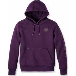Carhartt Γυναικείο Φούτερ με Κουκούλα & Τσέπες Μωβ 102791-V65