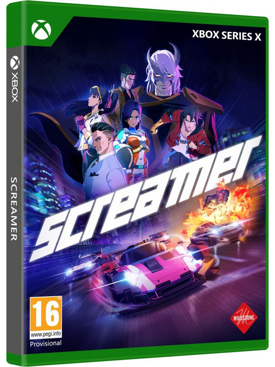 Screamer Day One Edition Xbox Series