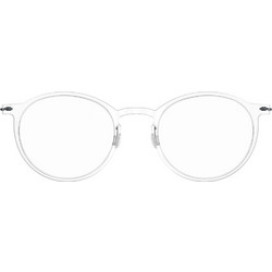 Lindberg NOW 6541 C01 Ανδρικός Σκελετός Γυαλιών Οράσεως Κοκάλινος Διαφανής