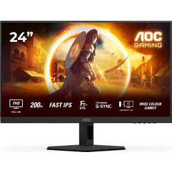 AOC 24G4HRE IPS HDR Gaming Monitor 23.8" 1920x1080 FHD 200Hz 1ms
