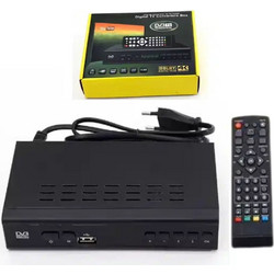 EPG Set Top Box Ψηφιακός Δέκτης Mpeg-4 4K UHD με PVR