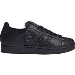 Adidas Originals Superstar II Ανδρικά Sneakers Μαύρα JQ3225