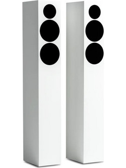 Tone Factory L Ζεύγος Ηχείων Hi-Fi Δαπέδου 150W 2 Δρόμων White
