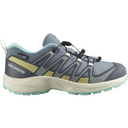 Salomon Xa Pro V8 Παιδικά Αθλητικά Παπούτσια για Πεζοπορία Γκρι Βεραμάν 477297