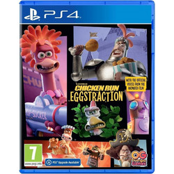 Chicken Run: Eggstraction PS4