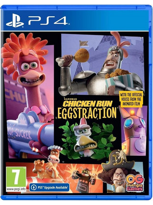Chicken Run: Eggstraction PS4