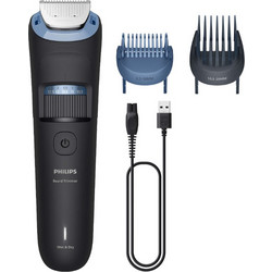 Philips Series 3000 Επαναφορτιζόμενη Κουρευτική Μηχανή BT366515