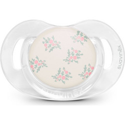 Suavinex Poetry Sx Pro Physiological Ορθοδοντική Πιπίλα Σιλικόνης 6-18m Pink