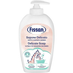 Fissan Delicate Βρεφικό Σαπούνι με Αντλία 250ml
