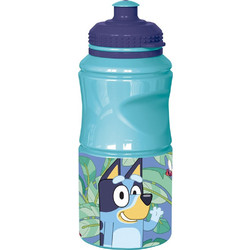 Stor Bluey Παιδικό Παγούρι Πλαστικό Μπλε 380ml