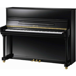 Ritmuller UP-115R Ηλεκτρικό Πιάνο Όρθιο Black