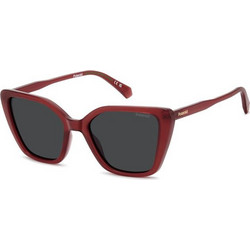 Polaroid Eyewear PLD4189/S 8CQ/M9 Γυναικεία Γυαλιά Ηλίου Πεταλούδα Κοκάλινα Καφέ με Μαύρο Φακό
