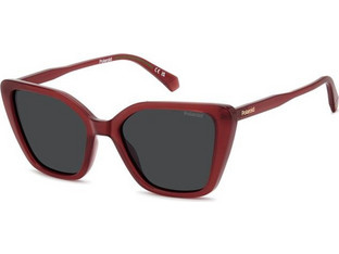 Polaroid Eyewear PLD4189/S 8CQ/M9 Γυναικεία Γυαλιά Ηλίου Πεταλούδα Κοκάλινα Καφέ με Μαύρο Φακό