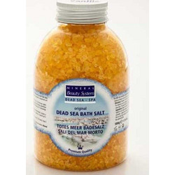 Mineral Beauty System Lemongrass Άλατα Μπάνιου Κρύσταλλοι 500gr