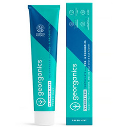 Georganics Pre & Probiotics Οδοντόκρεμα Χωρίς Φθόριο 75ml