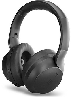 Lindy WRL LHXW-E Ασύρματα Bluetooth Ακουστικά Over Ear Μαύρα