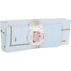 Minene Σετ Κούνιας Light Blue 3τμχ