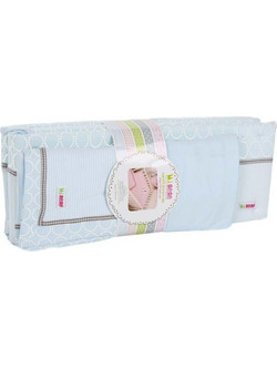 Minene Σετ Κούνιας Light Blue 3τμχ