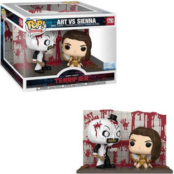 Funko Pop! Moments Terrifier 1793 Art vs Sienna Special Edition Exclusive