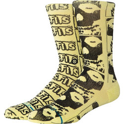 Stance Collection Ανδρικές Κάλτσες Ψηλές με Σχέδια Κίτρινες A555C25COL-MEL