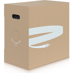 Ubiquiti U/UTP Cat.6a Καλώδιο Δικτύου Ethernet 305m White UACC-CABLE-C6A-CMR