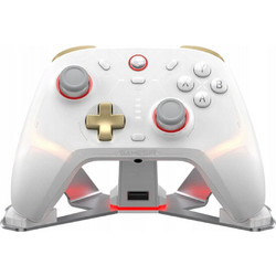 GameSir Cyclone 2 Multiplatform Charging St. Edition Wireless Controller για PC Switch Android & iOS Phantom White